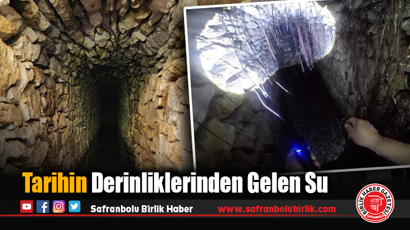 Tarihin Derinliklerinden Gelen Su: Safranbolu’da Sarnıç Keşfi