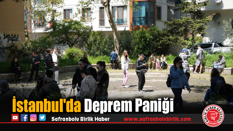 Son Dakika: İstanbul’da 6,2 büyüklüğünde deprem