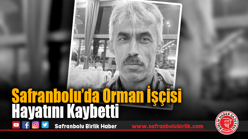 Safranbolu’da Orman İşçisi Hayatını Kaybetti