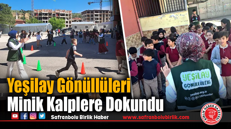 Yeşilay Gönüllüleri, Öğrencilerle Buluştu