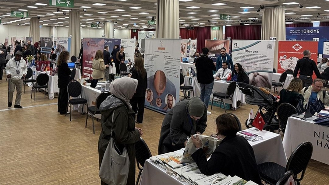 Türkiye’nin sağlık profesyonelleri Berlin’de sağlık turizmi fuarında buluşuyor