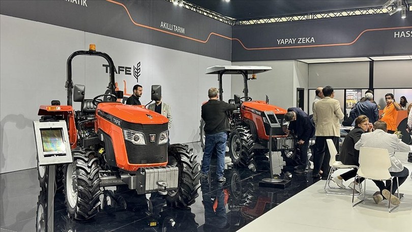Hindistanlı traktör üreticisi firma Türkiye pazarından umutlu