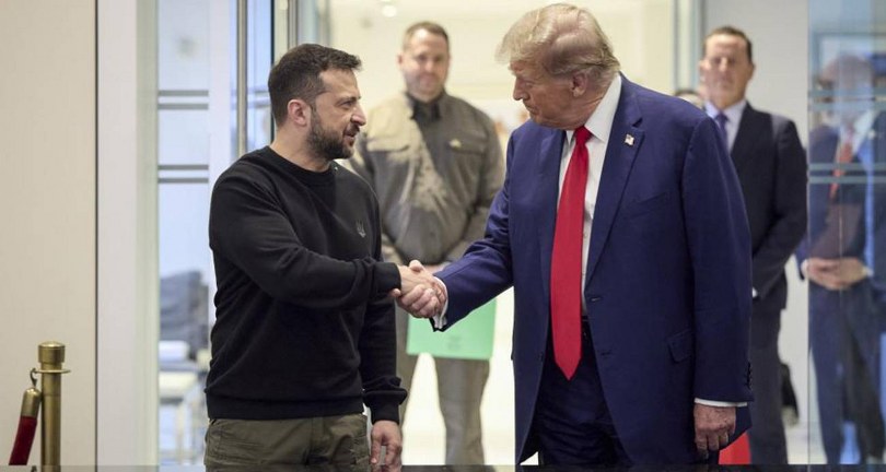 Zelenskiy: “Değerli madenler anlaşmasına ilişkin mutabakat zaptı perşembe günü imzalanabilir”