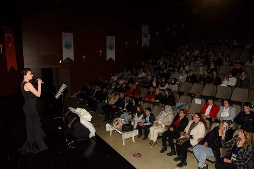 Taşköprü’de DMD hastası Recep için umut şarkıları söylendi