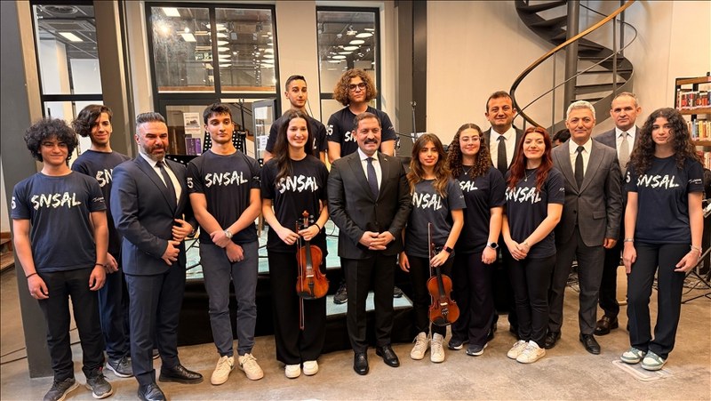 Hatay’da müzeden dönüştürülen kütüphanede en çok kitap okuyanlar ödüllendirildi