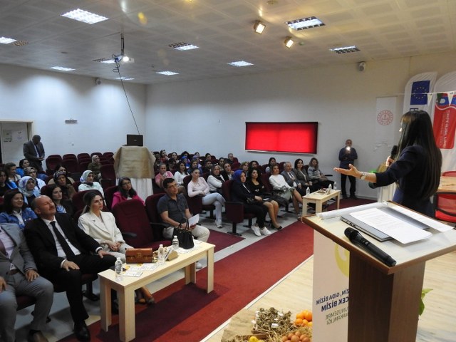 Proje sayesinde çocuklar sağlıklı ve bilinçli beslenmeyi öğrenecek