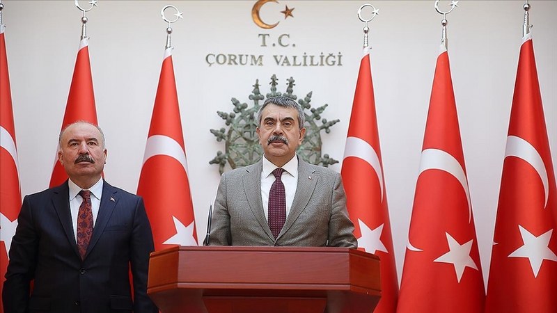 Bakan Tekin: Şu an Türkiye genelinde derslik başına düşen öğrenci sayısı 20’li rakamlarda