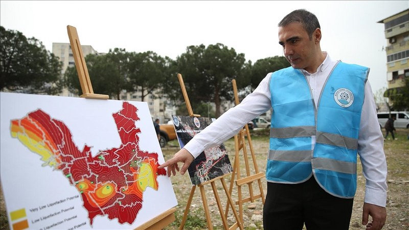 Bursa’da sıvılaşma alanlarını tespit eden akademisyenler deprem risk haritasını çıkarıyor