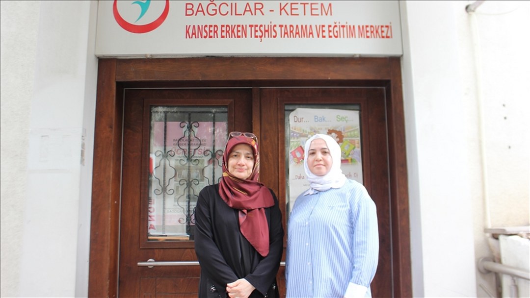 Kan tahlili için çağıran aile hekiminin tedbiren KETEM’e yönlendirdiği kadın erken teşhisle kanseri yendi