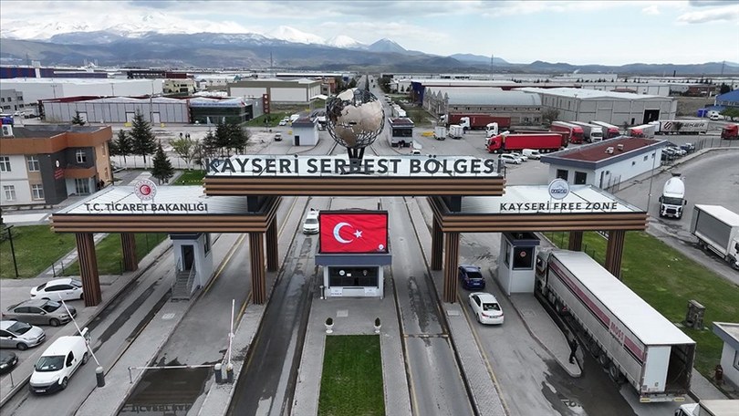Kayseri Serbest Bölgesi’nden ihracat son 5 yılda yüzde 60 arttı