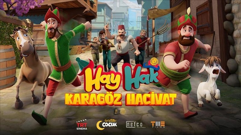 “Hay Hak Karagöz Hacivat” filminde geleneksel gölge oyunu, modern animasyonla yeniden hayat buldu
