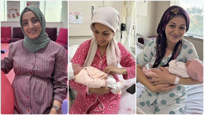 Ebeler anne adaylarına gebelik sürecinde rehberlik ediyor