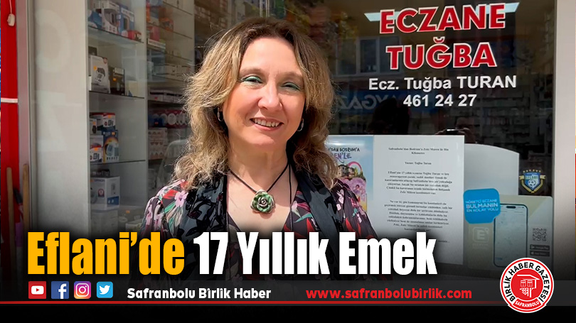 Tuğba Eczanesi 17. Yılını Tatlı İkramıyla Kutladı