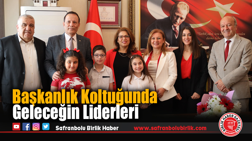 Başkanlık Koltuğunda Geleceğin Liderleri