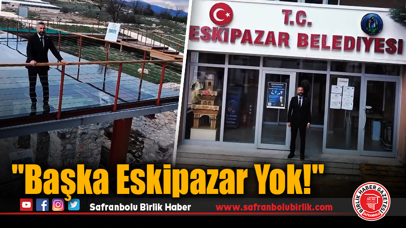 Cıva: “Sevdamız Eskipazar İçin Azimle Çalışmaya Devam Edeceğiz”