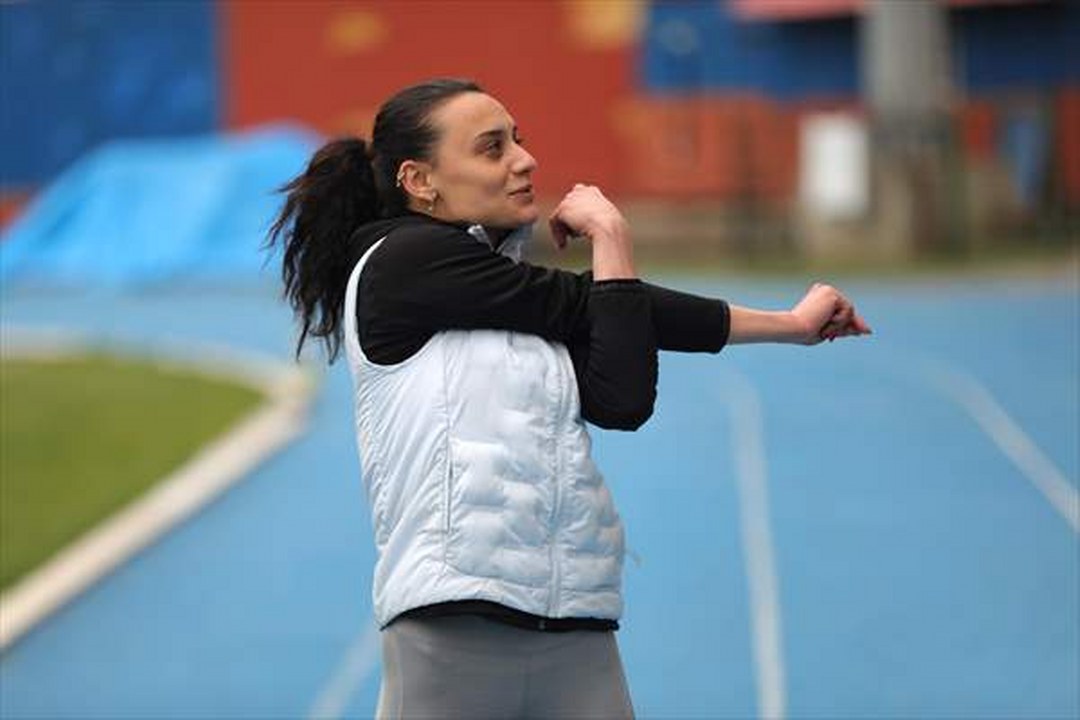 Milli atlet Melike’nin “gözü” uluslararası arenada