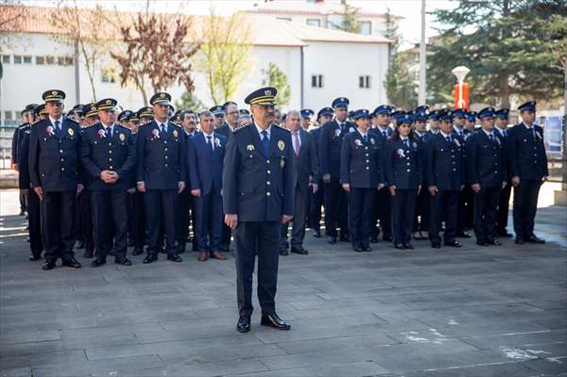 Bolu’da Türk Polis Teşkilatının 180. kuruluş yıl dönümü kutlandı