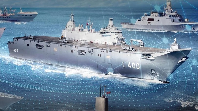 HAVELSAN’dan Şili Deniz Kuvvetlerine ADVENT Savaş Yönetim Sistemi