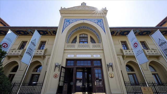 Cumhuriyetin “sessiz tanığı” Ankara Palas 97 yaşında