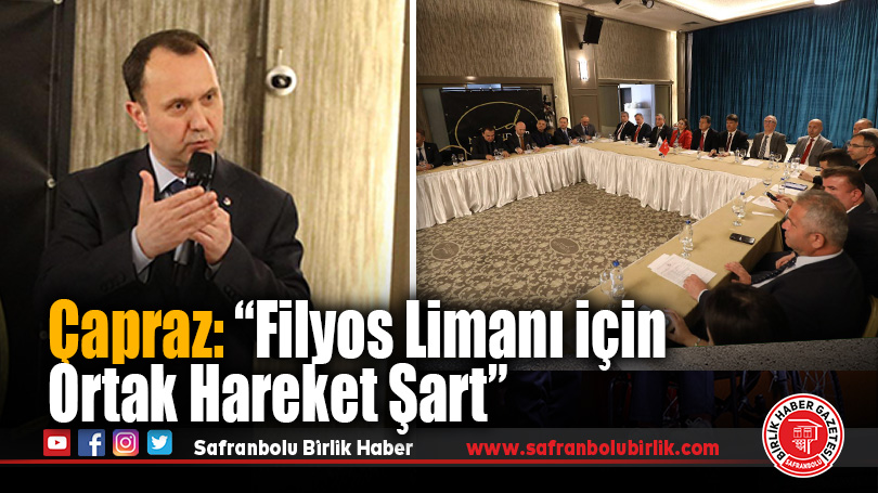 Batı Karadeniz İlleri Birliği Amasra’da Toplandı