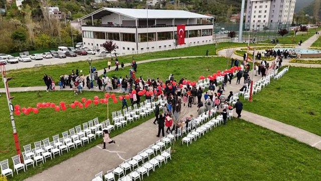Cide’de çocuklara yönelik etkinlik düzenlendi
