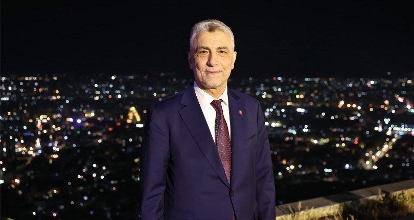 Bakan Bolat, Şam’da Kasiyun Dağı’nı ziyaret etti