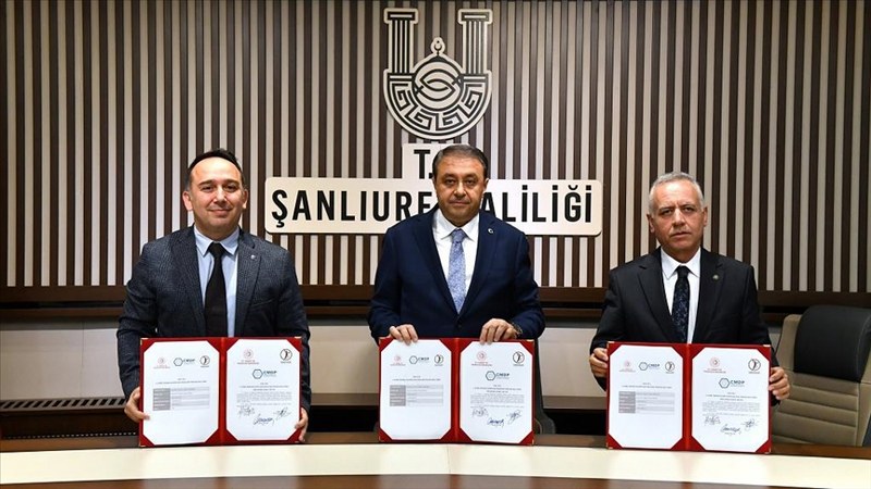 Şanlıurfa’da 50 milyon alabalık yumurtası üretilecek