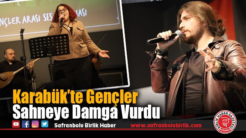 Karabük’te Gençler Arası Kültür ve Sanat Yarışmaları Coşkuyla Başladı