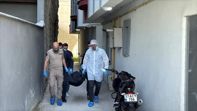 Kastamonu’da bir evde hamile kadının cesedine ulaşıldı
