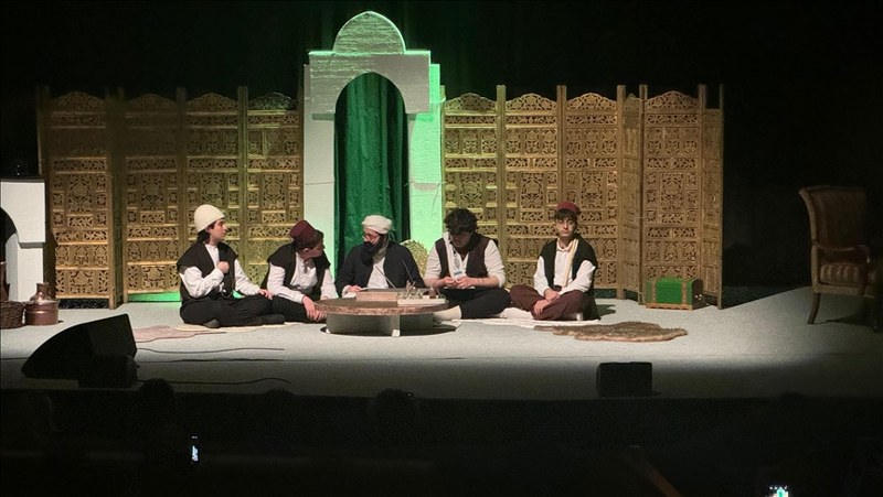 Hattat Necmeddin Okyay, vefat yıl dönümünde düzenlenen etkinliklerle anıldı