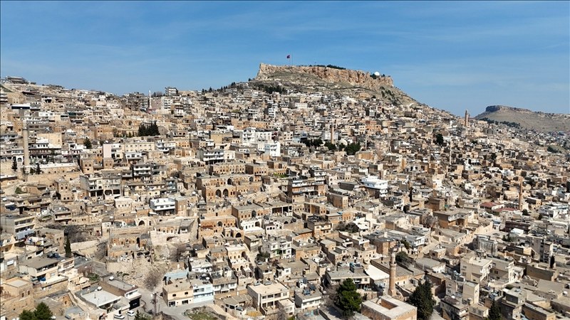 Medeniyetler şehri Mardin’in tarihi çeşmeleri restore ediliyor