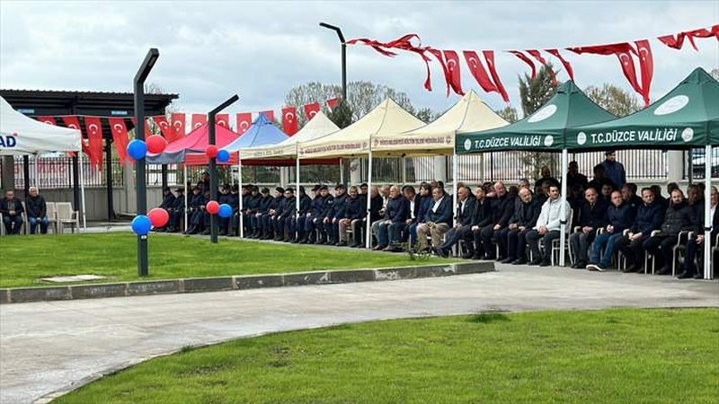 Düzce Merkez İlçe Jandarma Komutanlığı binası hizmete açıldı