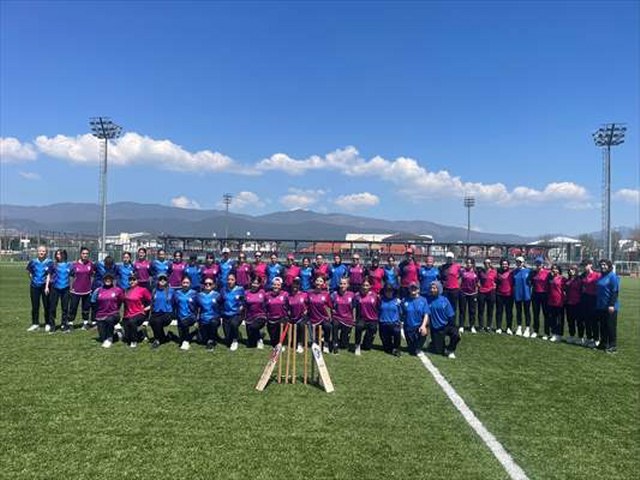 Krikette hedef olimpiyatlara giden yolda uluslararası başarı yakalamak