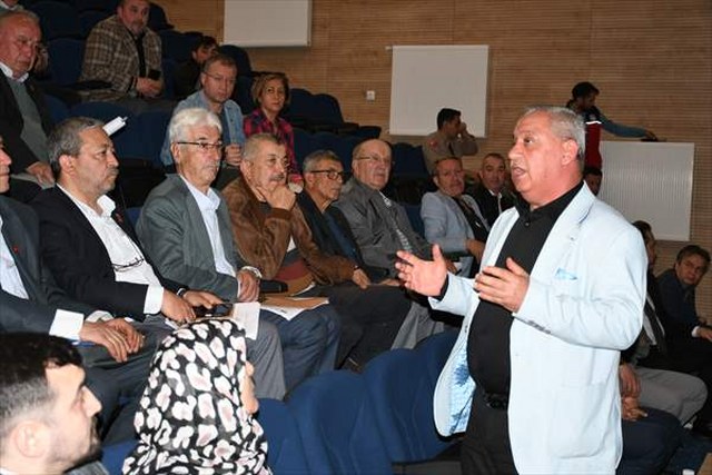 Mengen’de yerel kalkınma stratejisi toplantısı yapıldı