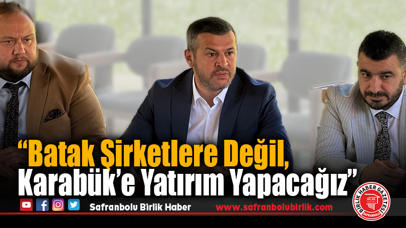 Başkan Özkan Çetinkaya: “Kaynaklarımızı Sahaya, Hizmete Ayıracağız”