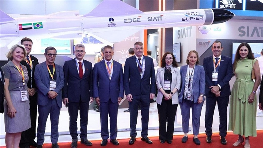 Türk savunma sanayisinden ilk jet motoru ihracatı başarısı