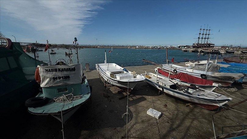 Düzce’de balıkçılar bereketli geçen sezona “paydos” dedi