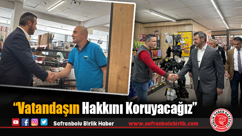 Başkan Özkan Çetinkaya: “Vatandaşın Hakkını Koruyacağız”