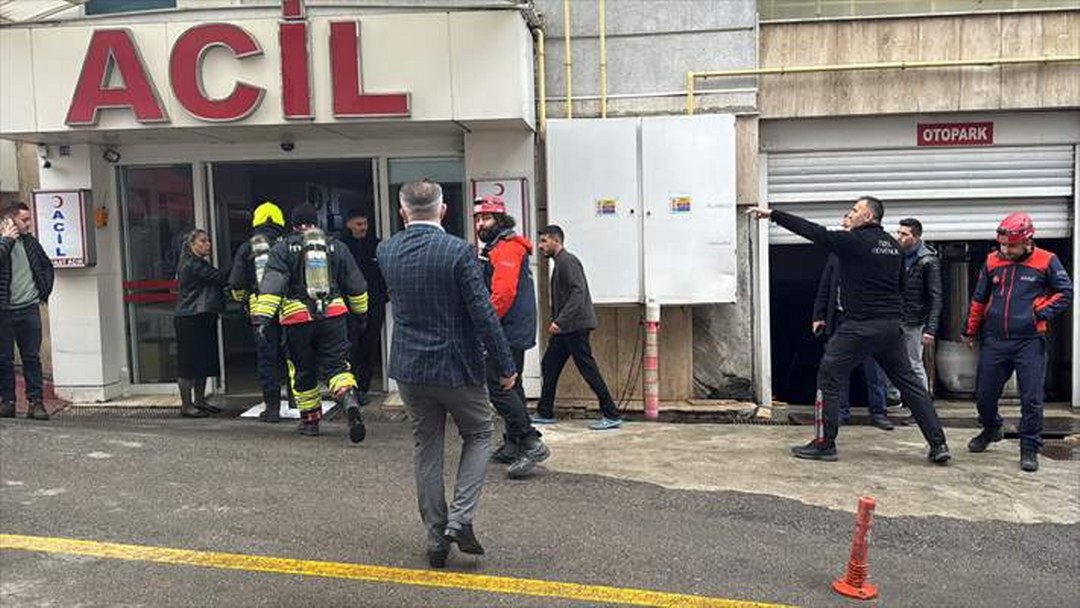Bolu’da özel hastanedeki güç kaynağı patlaması hasara yol açtı