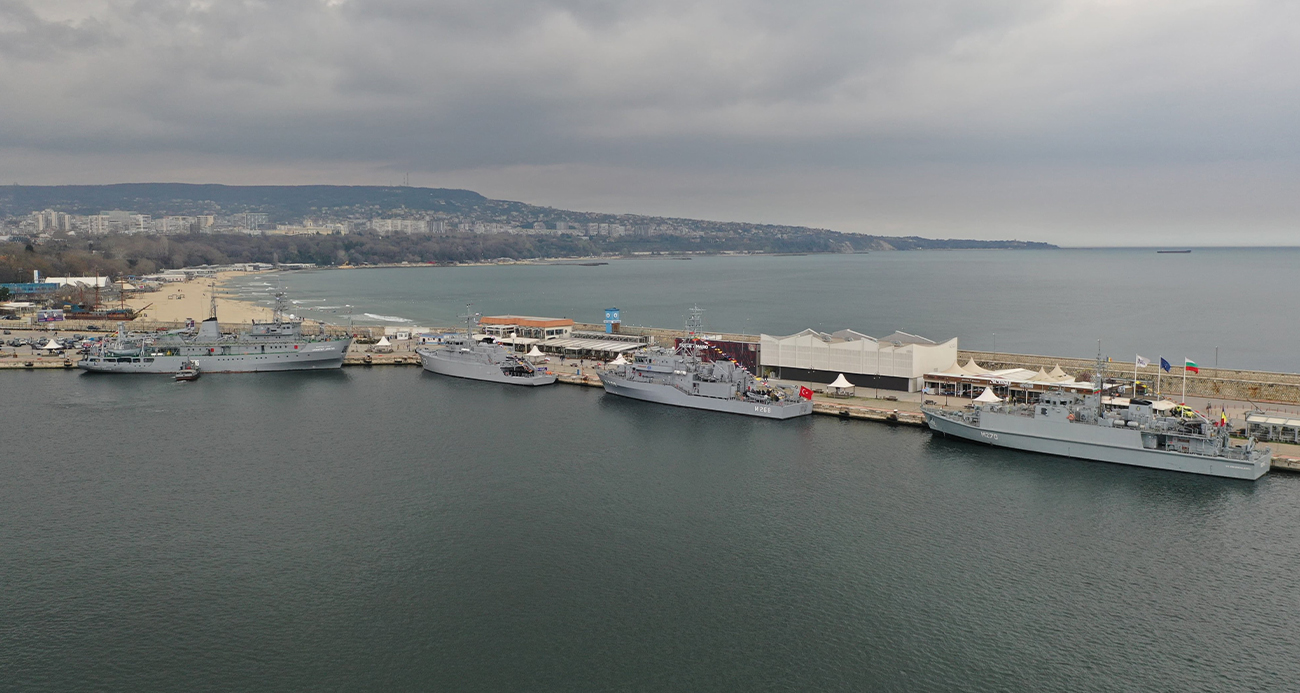 “Karadeniz’de güvenlik için birlikteyiz”