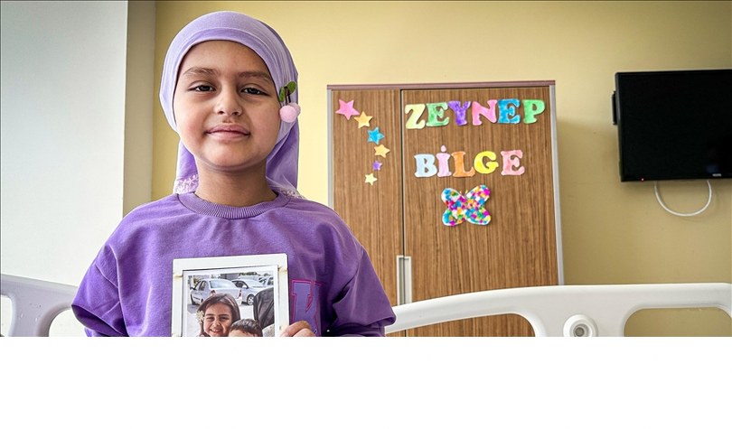 Talasemi hastası 7 yaşındaki Zeynep, kardeşinin kordon kanıyla sağlığına kavuştu