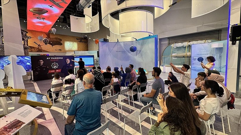 Türkiye, uzay etkinlikleriyle dünya sıralamasında zirveye oynuyor