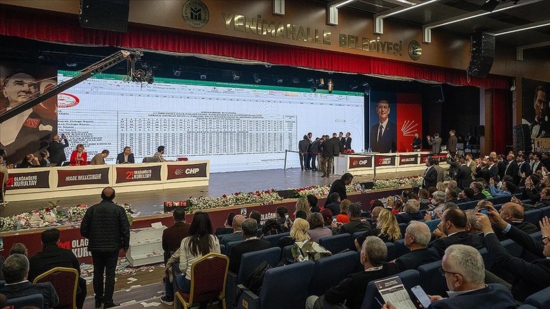 CHP’de kurultay süreci tamamlandı