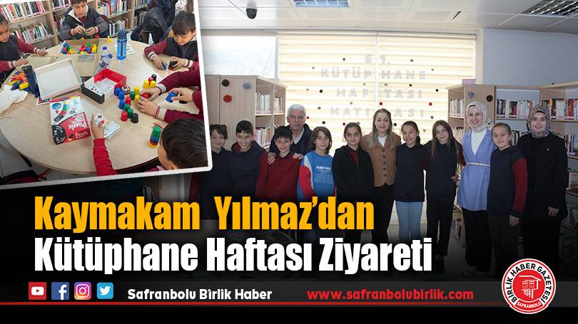 Ovacık’ta Kütüphane Haftası Coşkusu