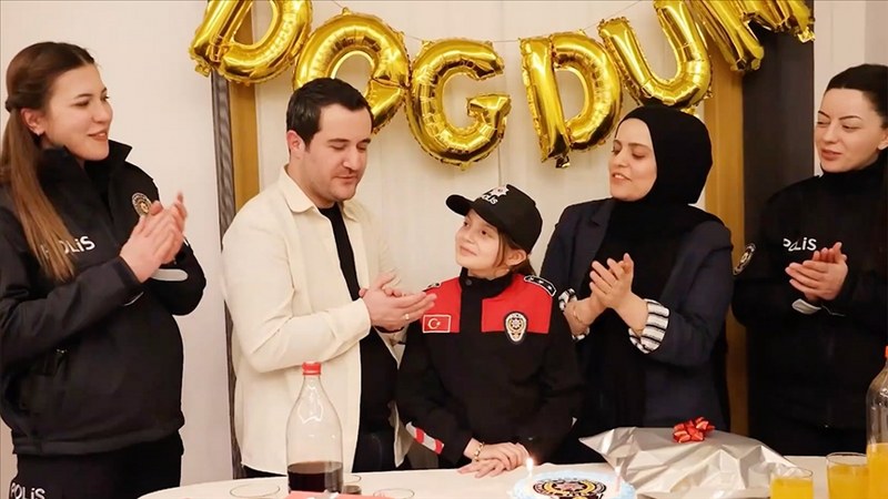 Sivas’ta polislik hayali kuran çocuğun hikayesinin anlatıldığı kısa film çekildi