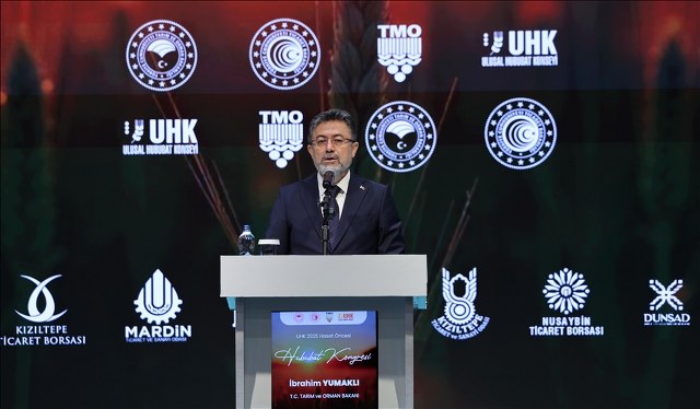 Bakan Yumaklı: TMO tarafından 2025 yılı alım kampanyası hazırlıkları devam ediyor