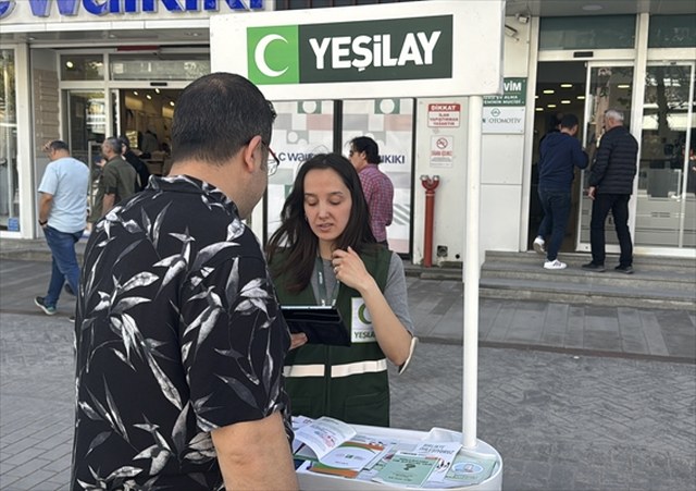 Bolu’da bağımlılık düzeylerini öğrenmek isteyenler test yaptırdı