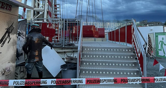 Almanya’da festivalde salıncak kazası: 5 yaralı