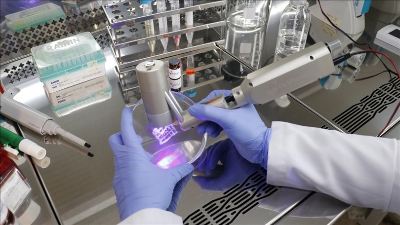 Hasarlı dokuların onarımına yönelik “biyokalem” geliştirildi