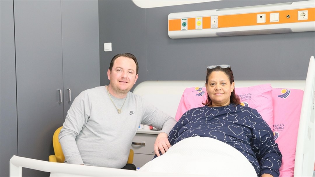 Malatya, sağlık hizmetiyle yabancı hastaların da tercihi oluyor